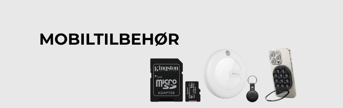 Mobiltilbehør - reFix.dk