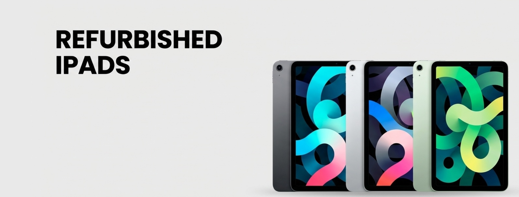 Refurbished iPads – 24 mdr. garanti & fri fragt | reFix.dk