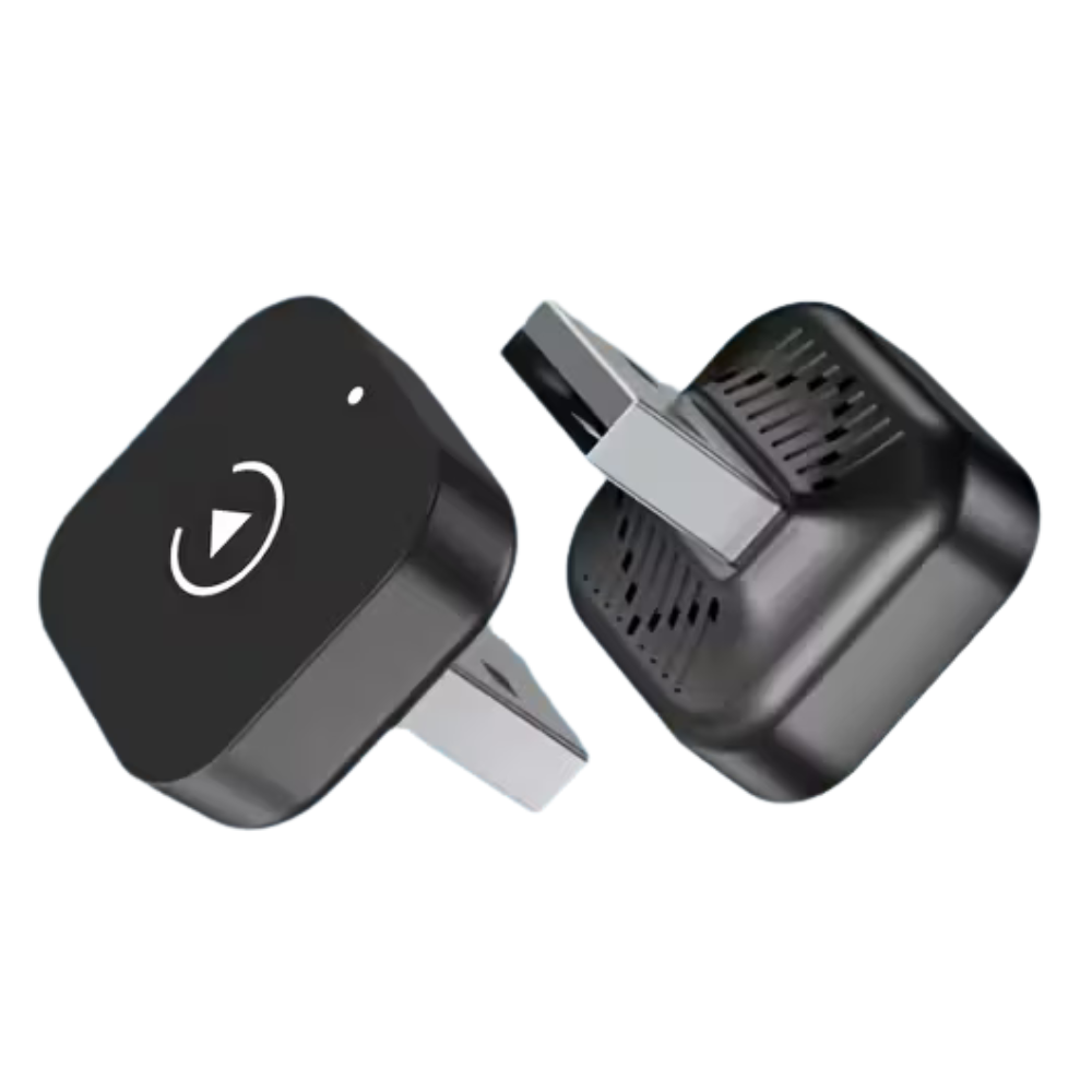 2 i 1 Trådløs CarPlay- og Android Auto adapter - reFix.dk