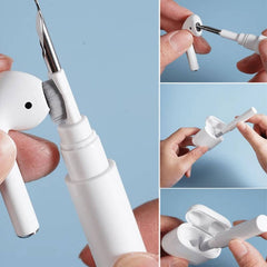 3-i-1 Rengøringspen til AirPods 2 reFix.dk