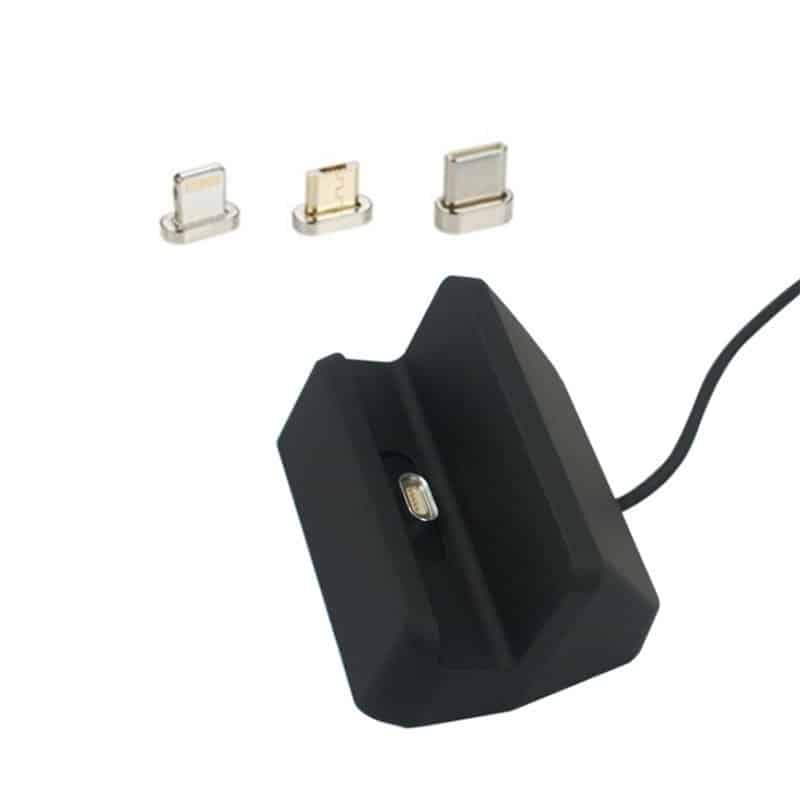 3 i 1 magnetisk opladningsstativ - reFix.dk