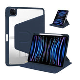 360 graders cover til iPad - Mørkeblå - reFix.dk