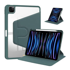360 graders cover til iPad - Mørkegrøn - reFix.dk