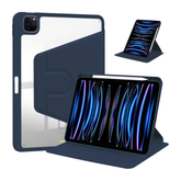 360 graders cover til iPad Pro 11 (2025 / 2024) - Mørkeblå - reFix.dk