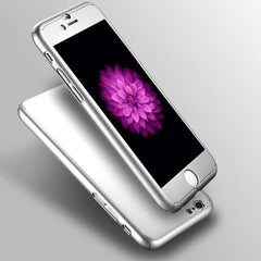 360 grader cover til iPhone 6S / 6 i sølv - reFix.dk