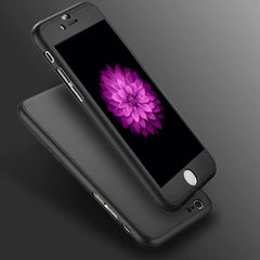 360 grader cover til iPhone 6S / 6 I sort - reFix.dk