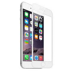 3D skærmbeskyttelse til iPhone 6S / 6 - hvid - reFix.dk