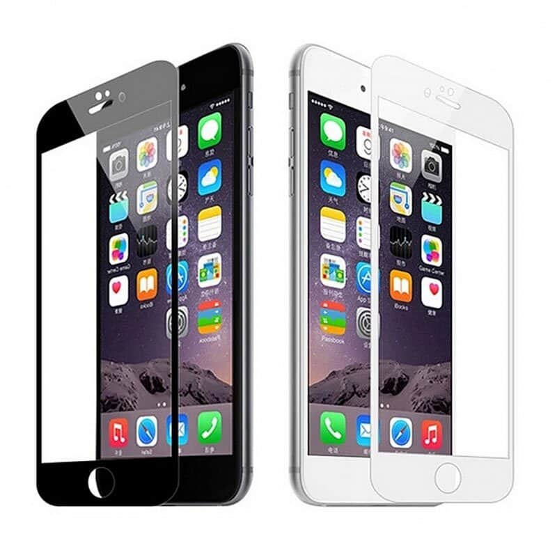 3D skærmbeskyttelse til iPhone 6S / 6 - reFix.dk