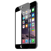 3D skærmbeskyttelse til iPhone 6S / 6 - sort - reFix.dk