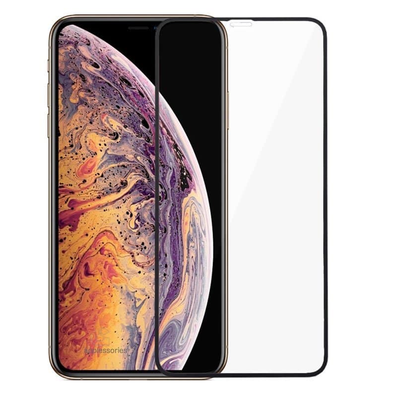 Full cover skærmbeskyttelse til iPhone 11 Pro Max / XS Max - reFix.dk