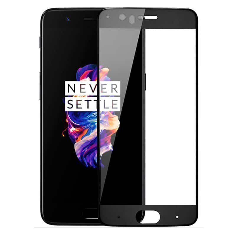 3D skærmbeskyttelse til OnePlus 5 - reFix.dk