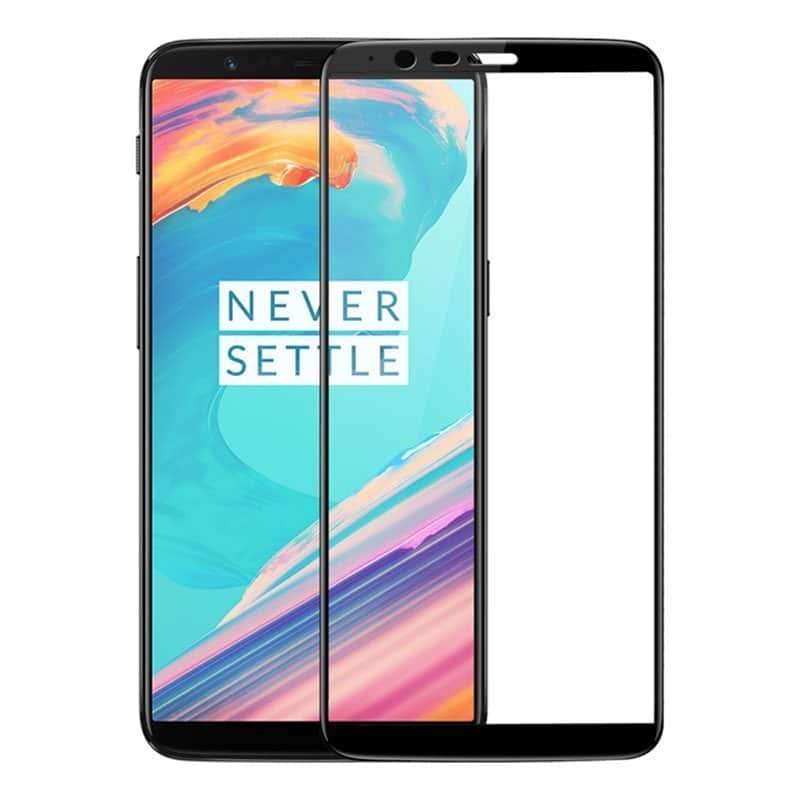 3D skærmbeskyttelse til OnePlus 5T - reFix.dk