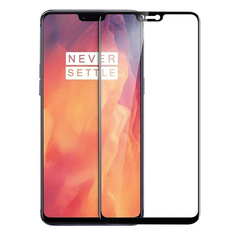3D skærmbeskyttelse til OnePlus 6 - reFix.dk