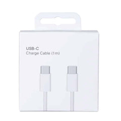 60W USB-C Woven opladerkabel (1 m / 2 m) - reFix.dk