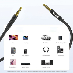 AUX Kabel 3.5mm (1 m) – Mini Jack til Bil & Højtaler Use Cases | reFix.dk