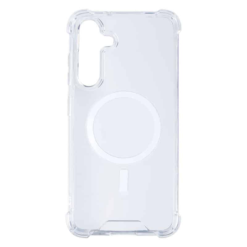 Akryl clear case med MagSafe til Samsung S24 Plus - reFix.dk