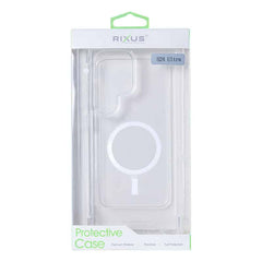 Akryl clear case med MagSafe til Samsung S24 Ultra - 2 - reFix.dk