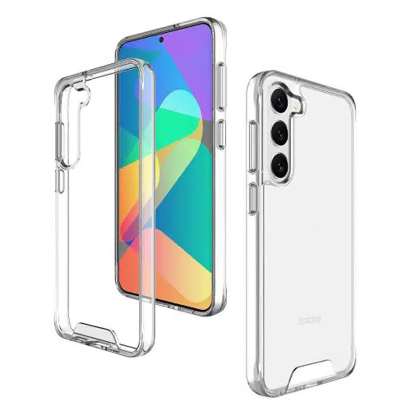 Akryl clear case til Samsung S23 FE - reFix.dk