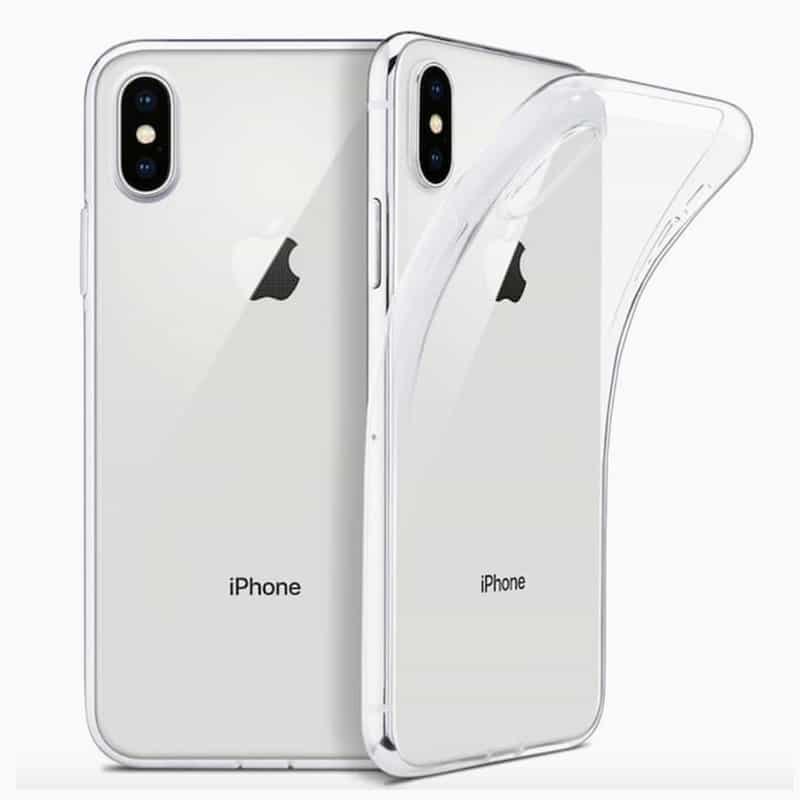 Akryl clear case til iPhone XS / X - reFix.dk