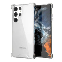 Akryl safety clear case til Samsung S22 Ultra - reFix.dk