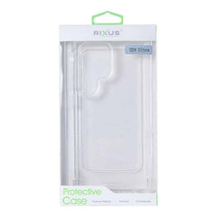 Akryl safety clear case til Samsung S24 Ultra - 3 - reFix.dk