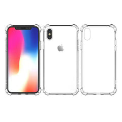Akryl safety clear case til iPhone XS / X - reFix.dk