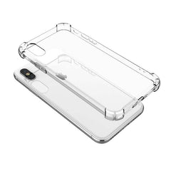 Akryl safety clear case til iPhone XS / X - 2 - reFix.dk