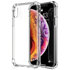 Akryl safety clear case til iPhone XS / X - reFix.dk