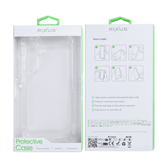 Akryl Safety clear case til Samsung S25 FE - 3 - reFix.dk