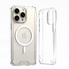 Akryl clear case med MagSafe til iPhone 16 Pro - reFix.dk