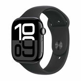 Refurbished Apple Watch Series 10 42mm Aluminium (GPS + 4G) Sort - reFix.dk