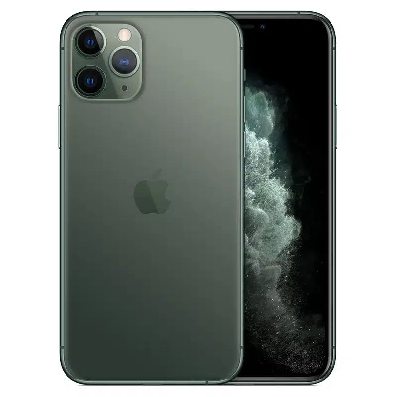 Refurbished iPhone 11 Pro 64GB Midnight Green - 100% Batteri | reFix.dk