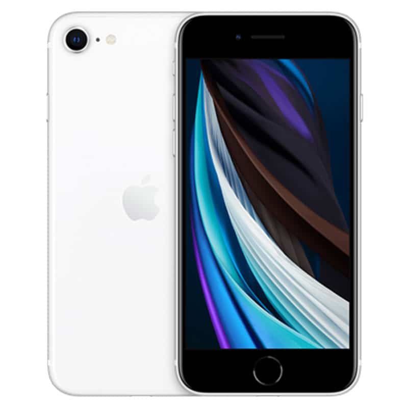 Brugt iPhone SE (2020) 64GB Hvid - reFix.dk
