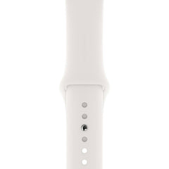 Apple Watch silikone rem i hvid 2 - reFix.dk
