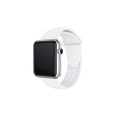 Apple Watch silikone rem i hvid - reFix.dk