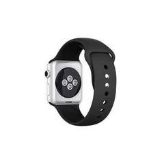 Apple Watch silikone rem I sort 1 - reFix.dk