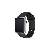 Apple Watch silikone rem I sort - reFix.dk