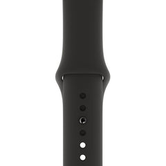 Apple Watch silikone rem I sort 2 - reFix.dk