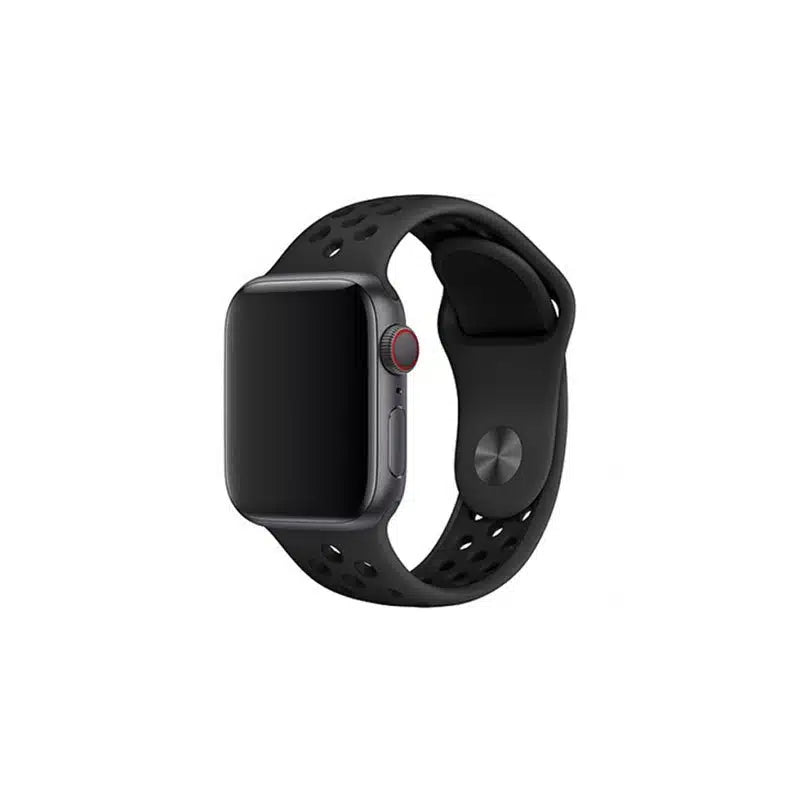 Apple Watch sportsrem i sort - reFix.dk