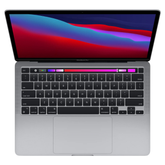 Apple MacBook Pro 13 M1 2020 256GB Space Grey - reFix.dk