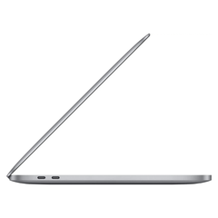 Apple MacBook Pro 13 M1 2020 256GB Space Grey side - reFix.dk