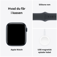 Apple Watch SE 44mm (2020) Space Grey - Hvad du får - reFix.dk