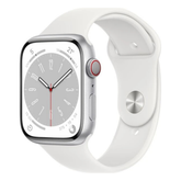 Apple Watch Series 8 45mm (2022) Sølv (4G) | reFix.dk
