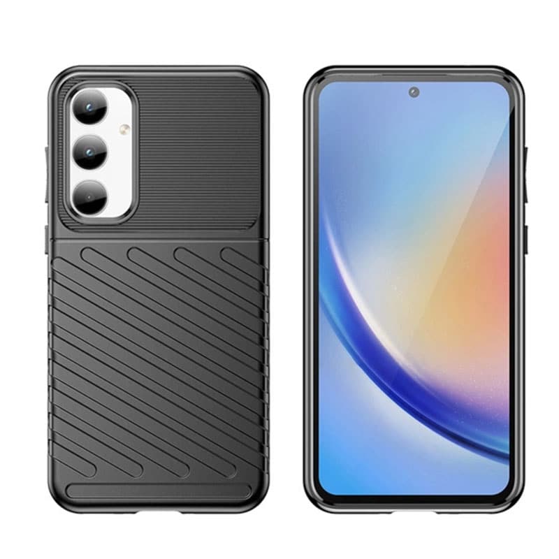 Armored thunder cover til Samsung A35 - reFix.dk