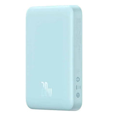 Baseus 10000mAh 20W MagSafe Powerbank - Blå - 1 - reFix.dk