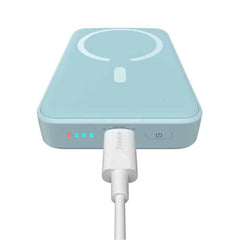 Baseus 10000mAh 20W MagSafe Powerbank - Blå (+USB-C kabel)