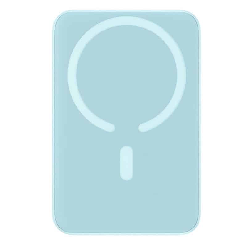 Baseus 10000mAh 20W MagSafe Powerbank - Blå - reFix.dk