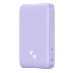 Baseus 10000mAh 20W MagSafe Powerbank - Lilla - 1 - reFix.dk