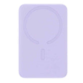 Baseus 10000mAh 20W MagSafe Powerbank - Lilla (+USB-C kabel)