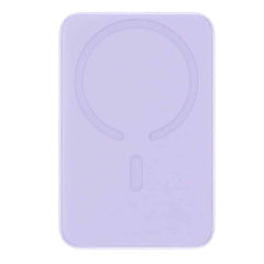 Baseus 10000mAh 20W MagSafe Powerbank - Lilla (+USB-C kabel)